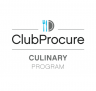 ClubProcure Culinary Program - Nationally branded manufacturer rebate program with more than 350 companies.